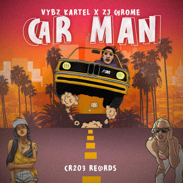 'Car Man' cover art