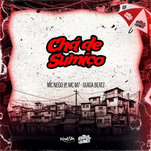 'Chá De Sumiço' cover art