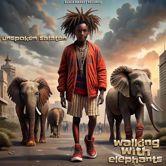 'Walking With Elephants' cover art