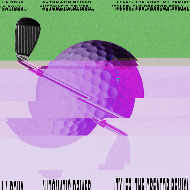 'Automatic Driver (Tyler, The Creator Remix)' cover art