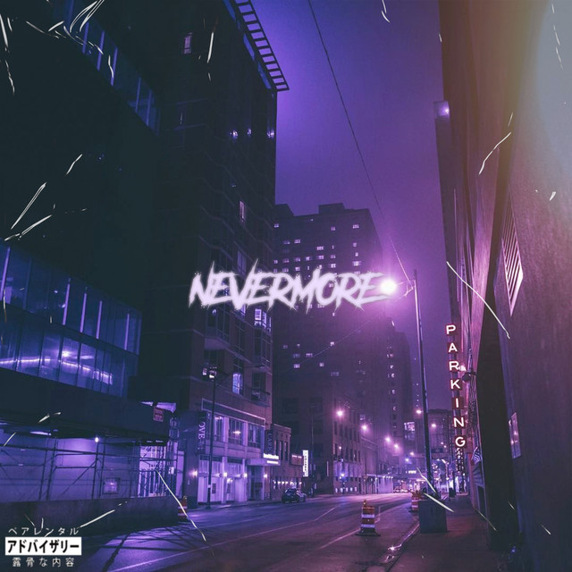 'Nevermore' cover art