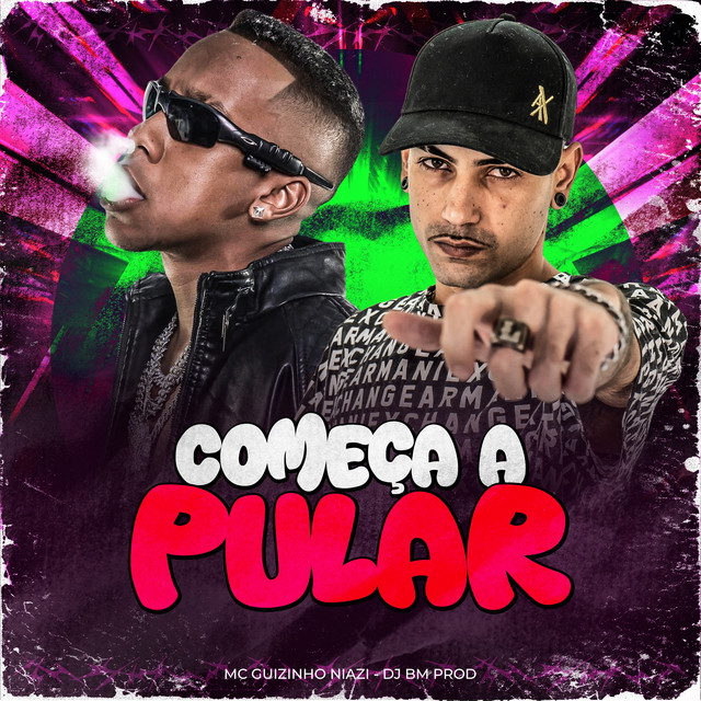 'COMEÇA A PULAR' cover art