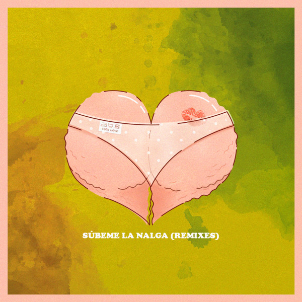 'Súbeme La Nalga (feat. Robin Kid) [Remixes]' cover art