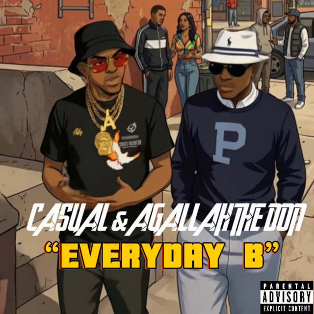 'Everyday B' cover art