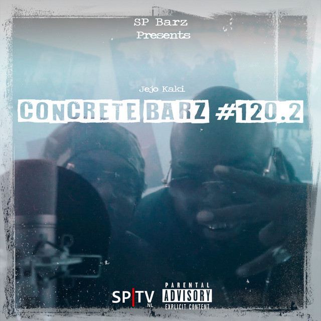 'Concrete Barz #120.2' cover art