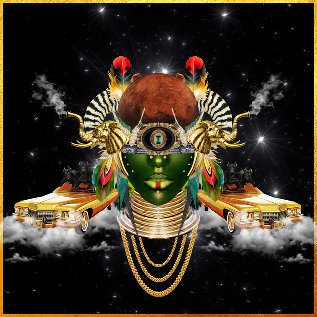 'Magnolia (feat. CeeLo Green & Raheem DeVaughn)' cover art