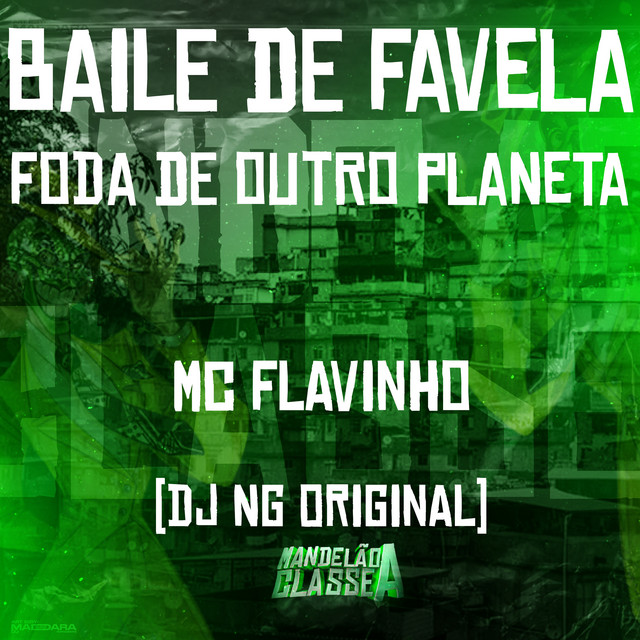 'Baile de Favela - Foda de Outro Planeta' cover art