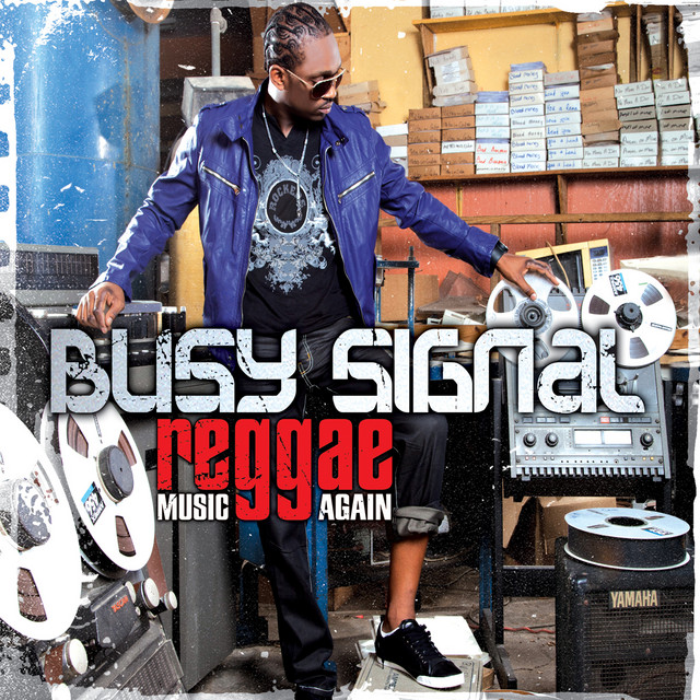 'Reggae Music Again' cover art