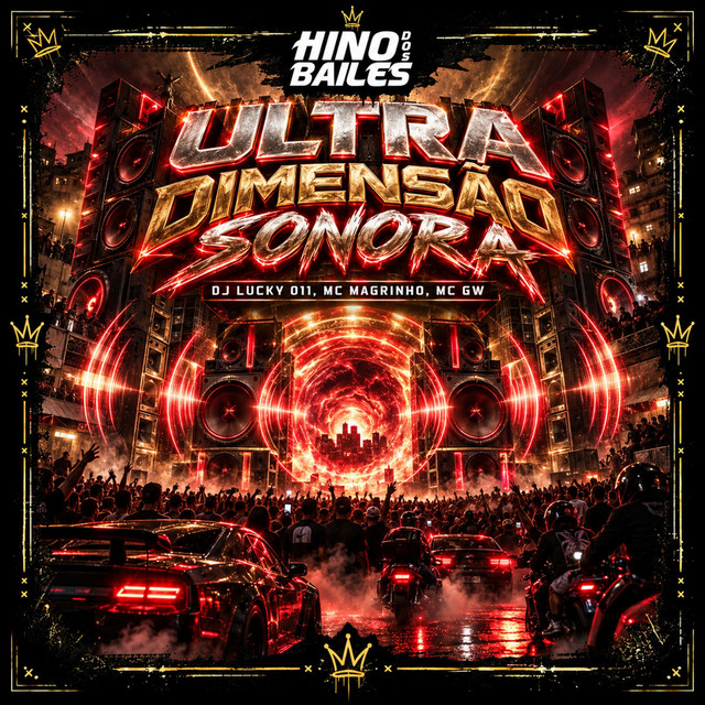 'Ultra Dimensão Sonora' cover art
