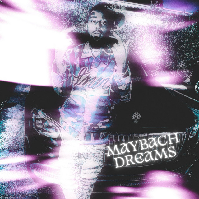 'Meezy #7 Maybach Dreams' cover art