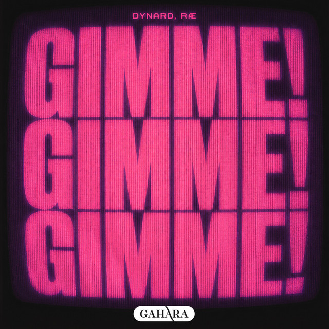 'Gimme! Gimme! Gimme!' cover art