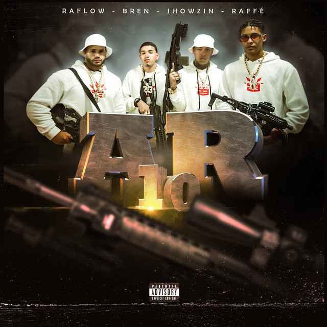 'AR-10' cover art