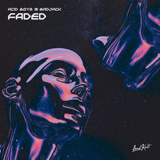 'Faded' cover art