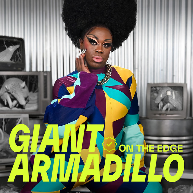 'Giant Armadillo' cover art