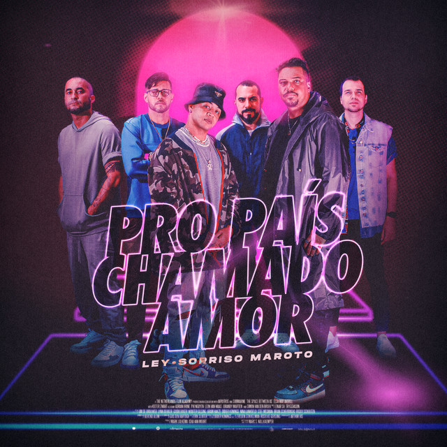 'Pro País Chamado Amor' cover art