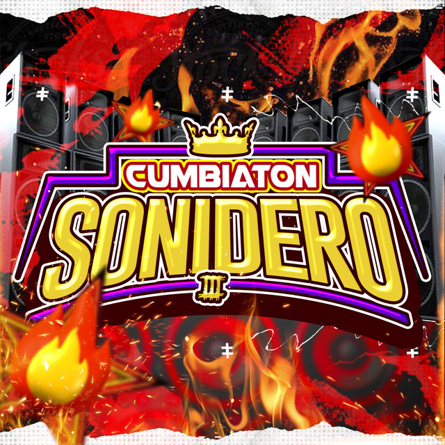 'Cumbiaton Sonidero 3' cover art
