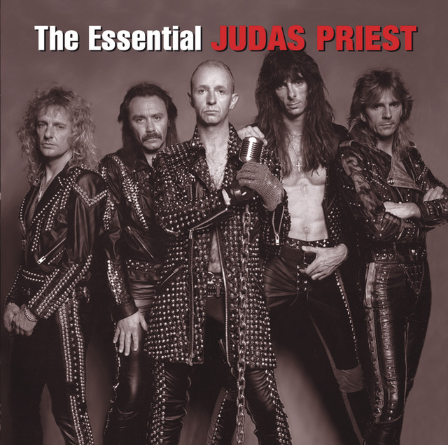 'The Essential Judas Priest' cover art
