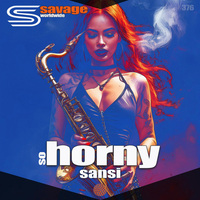 'So Horny (Radio Edit)' cover art