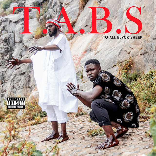 'T.A.B.S (TO ALL Blvcksheep)' cover art