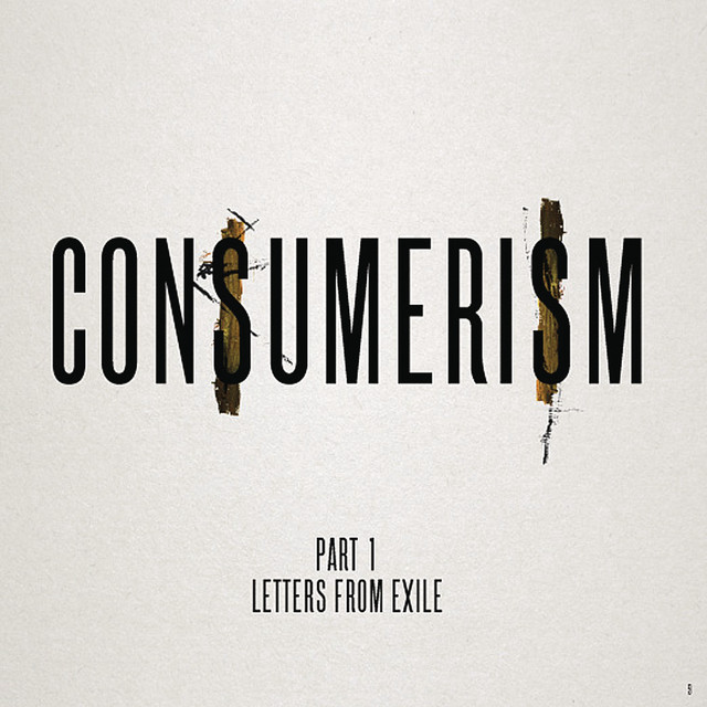 'Consumerism' cover art