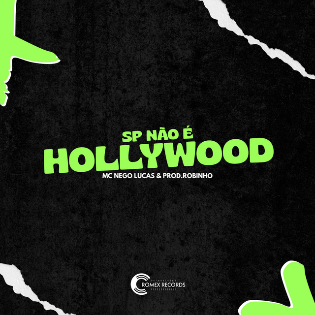 'SP Não é Hollywood' cover art