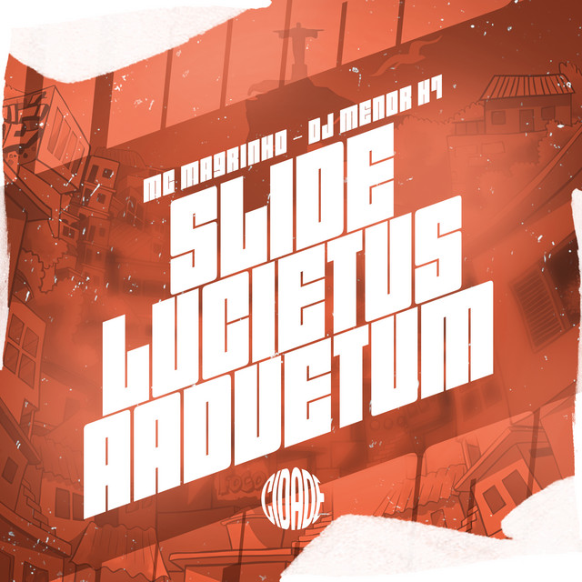 'SLIDE LUCIETUS AADVETUM' cover art