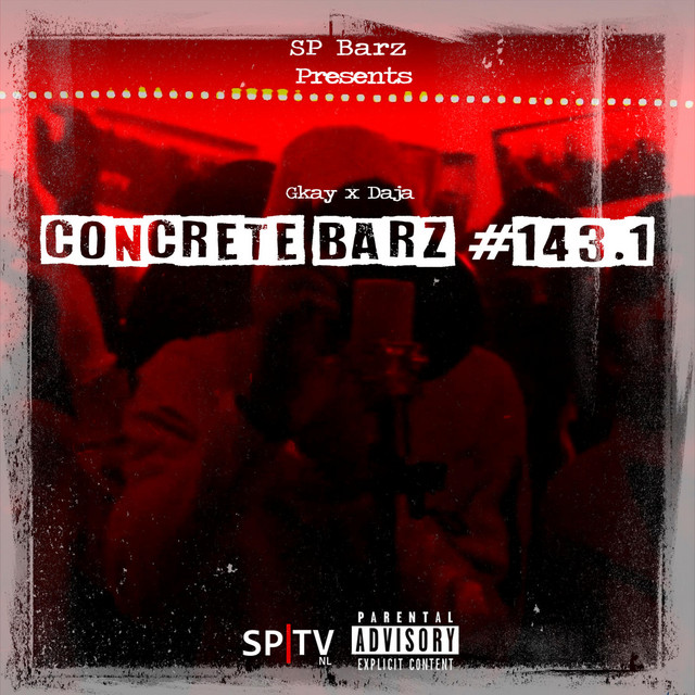 'Concrete Barz #143.1' cover art