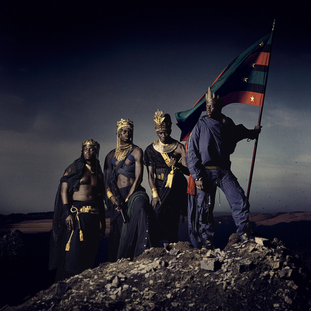 'Afrikan Alien' cover art