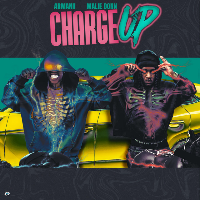 'CHARGE UP' cover art