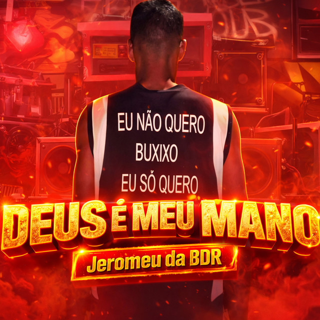 'Deus É Meu Mano' cover art