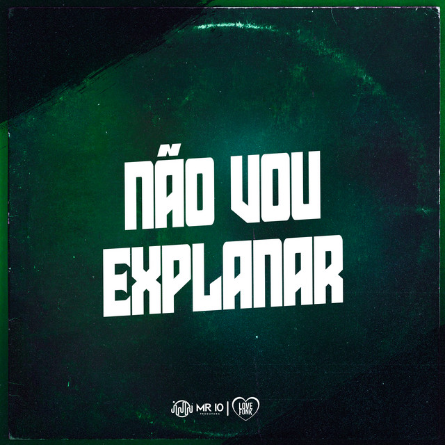 'Não Vou Explanar' cover art