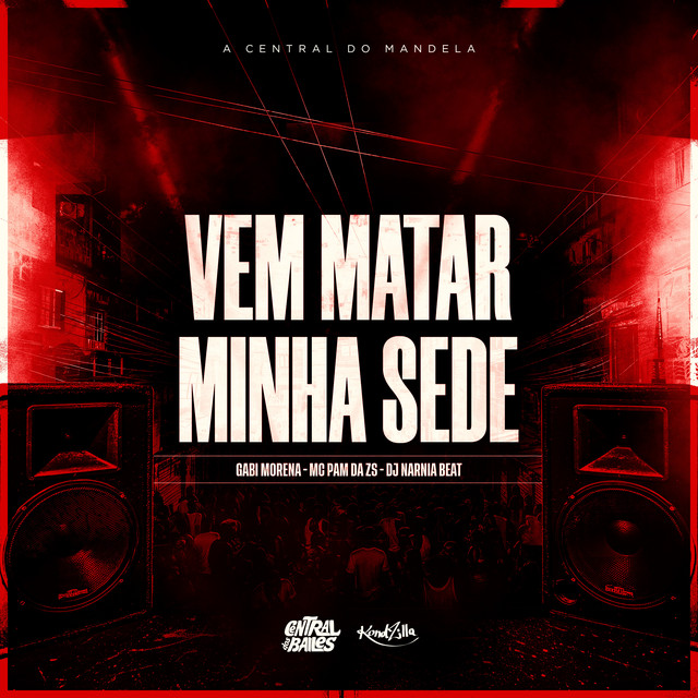'Vem Matar Minha Sede' cover art