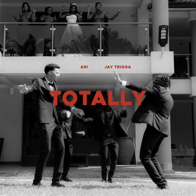'Totally' cover art
