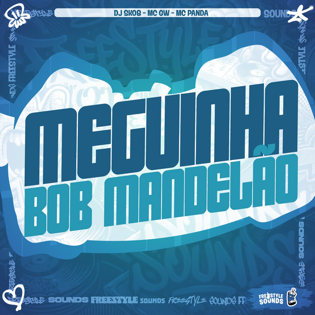 'Meguinha Bob Mandelão' cover art