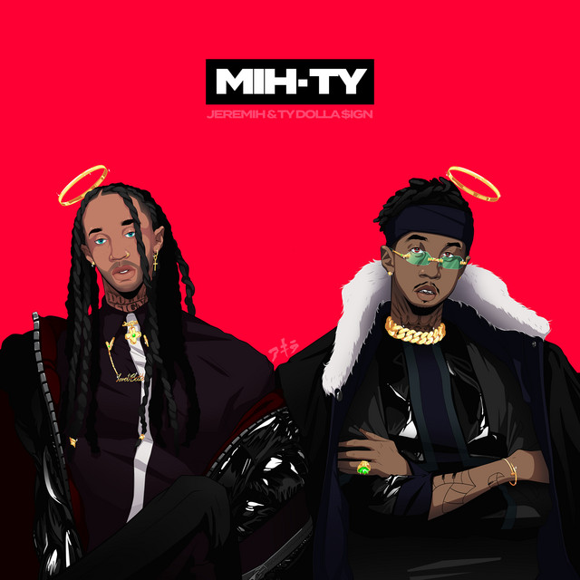 'MIH-TY' cover art