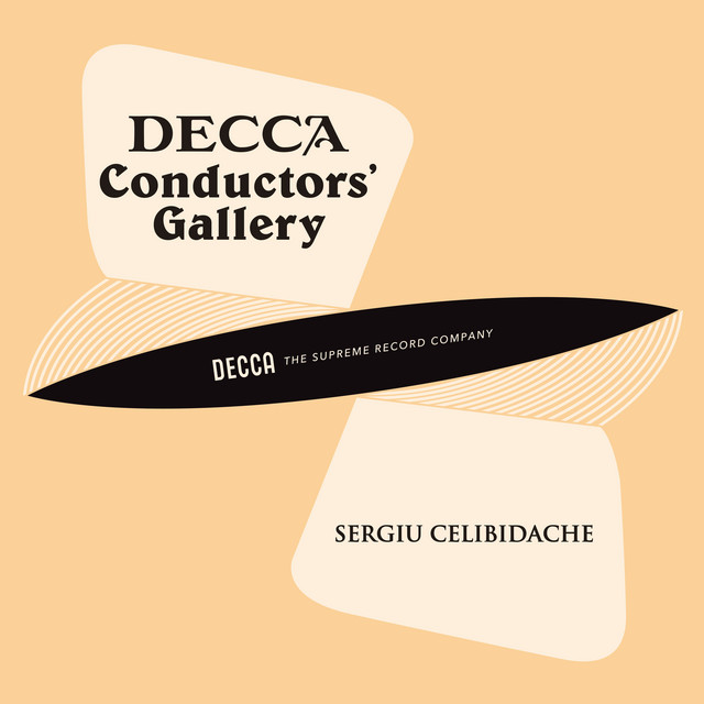 'Conductor's Gallery, Vol. 21: Sergiu Celibidache' cover art