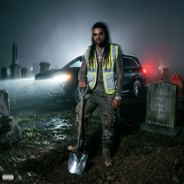 'Graveyard Shift' cover art