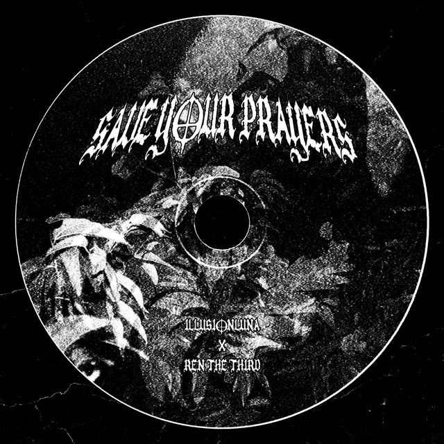 'SAVE YOUR PRAYERS' cover art