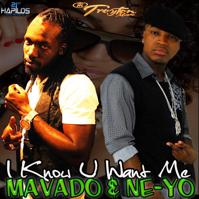 'I Know U Want Me (Remix)' cover art
