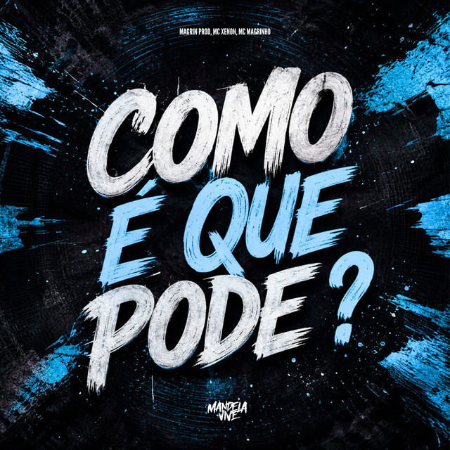 'COMO É QUE PODE ?' cover art