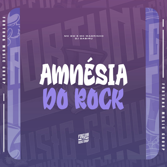 'Amnésia do Rock' cover art