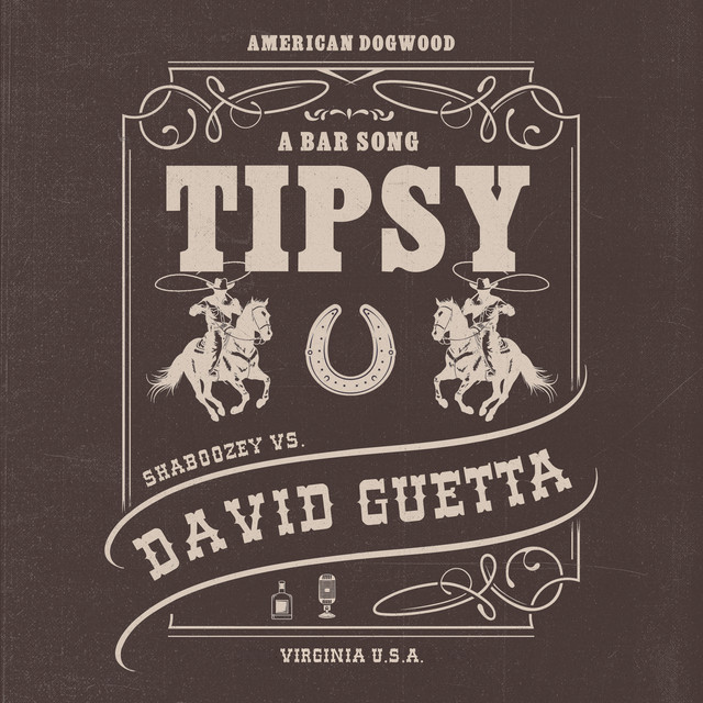 'A Bar Song (Tipsy) [Remix]' cover art