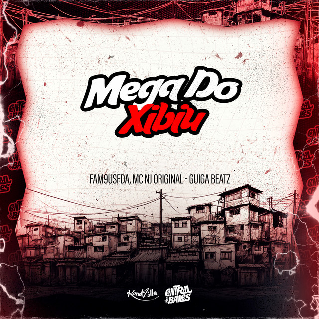'Mega Do Xibiu' cover art