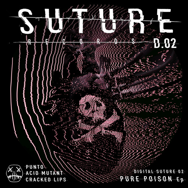 'Pure Poison EP' cover art