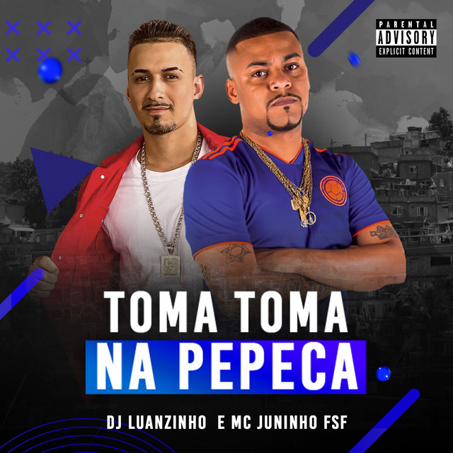 'Toma toma na pepeca' cover art