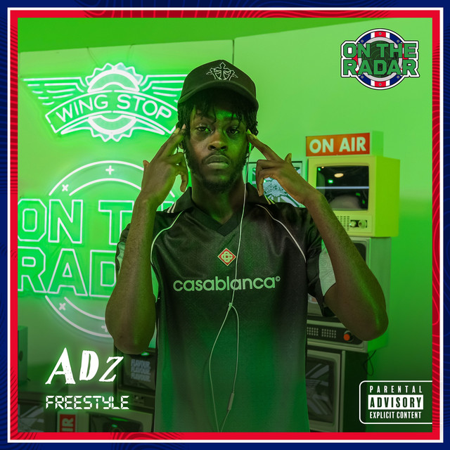 'Adz On The Radar Freestyle' cover art