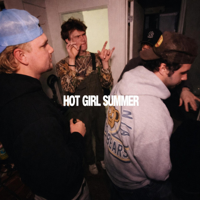 'HOT GIRL SUMMER' cover art