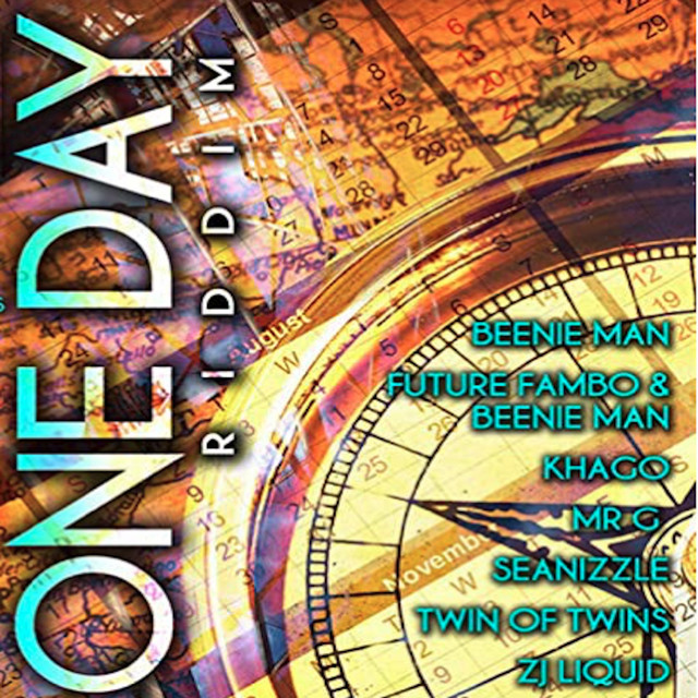 'One Day Riddim' cover art