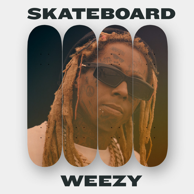 'Skateboard Weezy' cover art