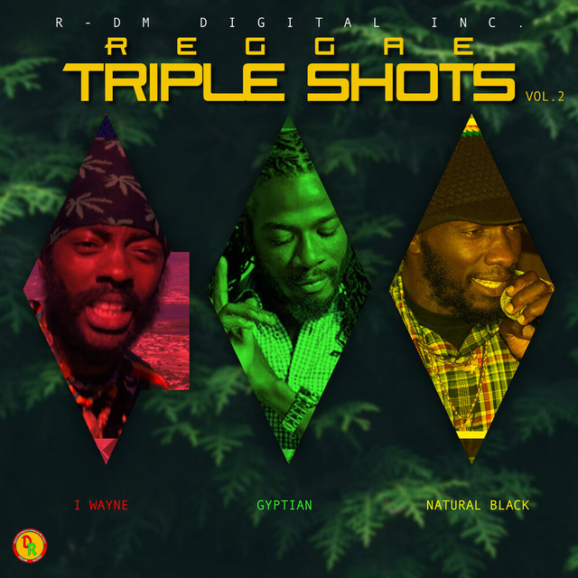 'Reggae Triple Shots, Vol. 2' cover art